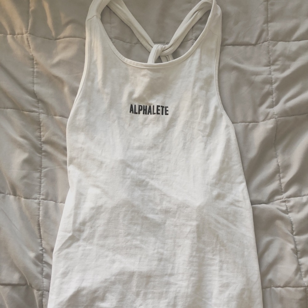 alphalete tank